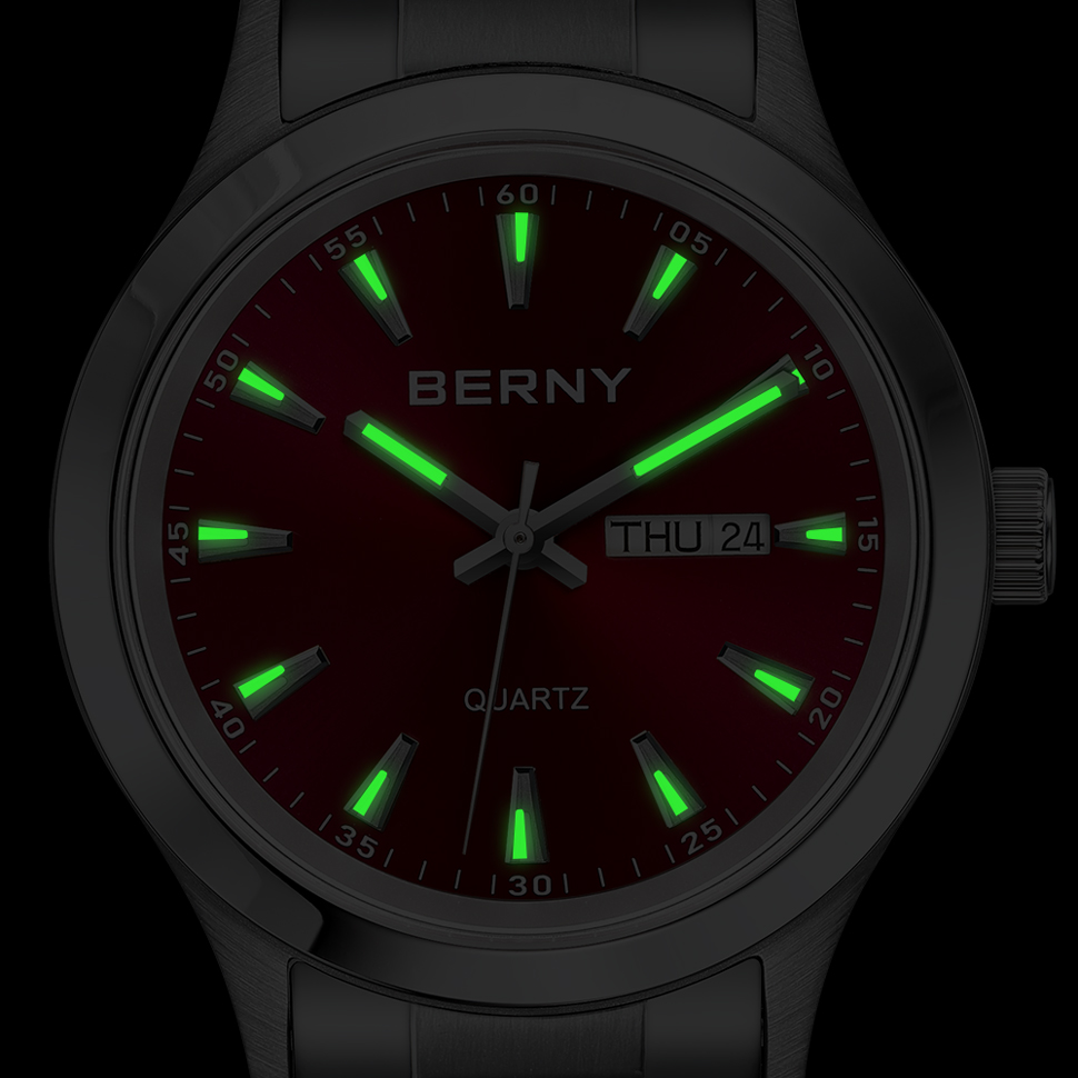 BERNY-Montre à quartz en acier - Luxury Watch Casio avis et prix