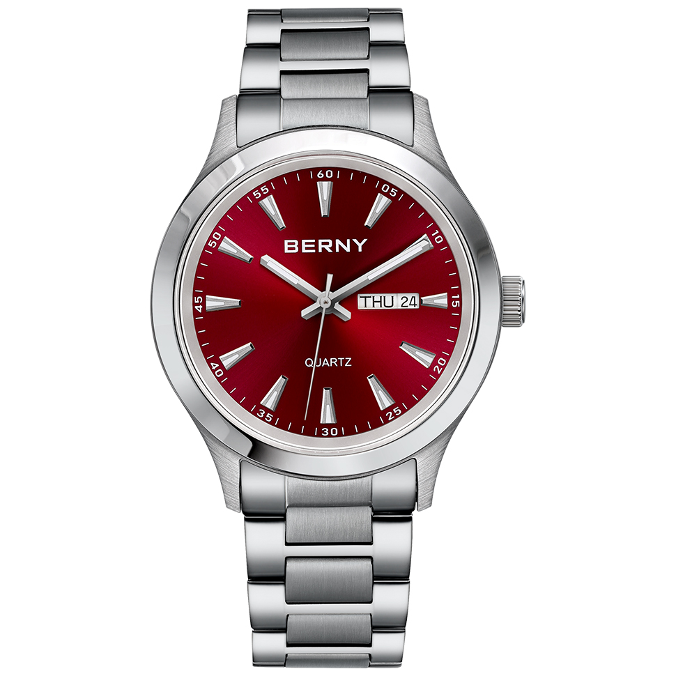 BERNY-Montre à quartz en acier - Luxury Watch Casio avis et prix