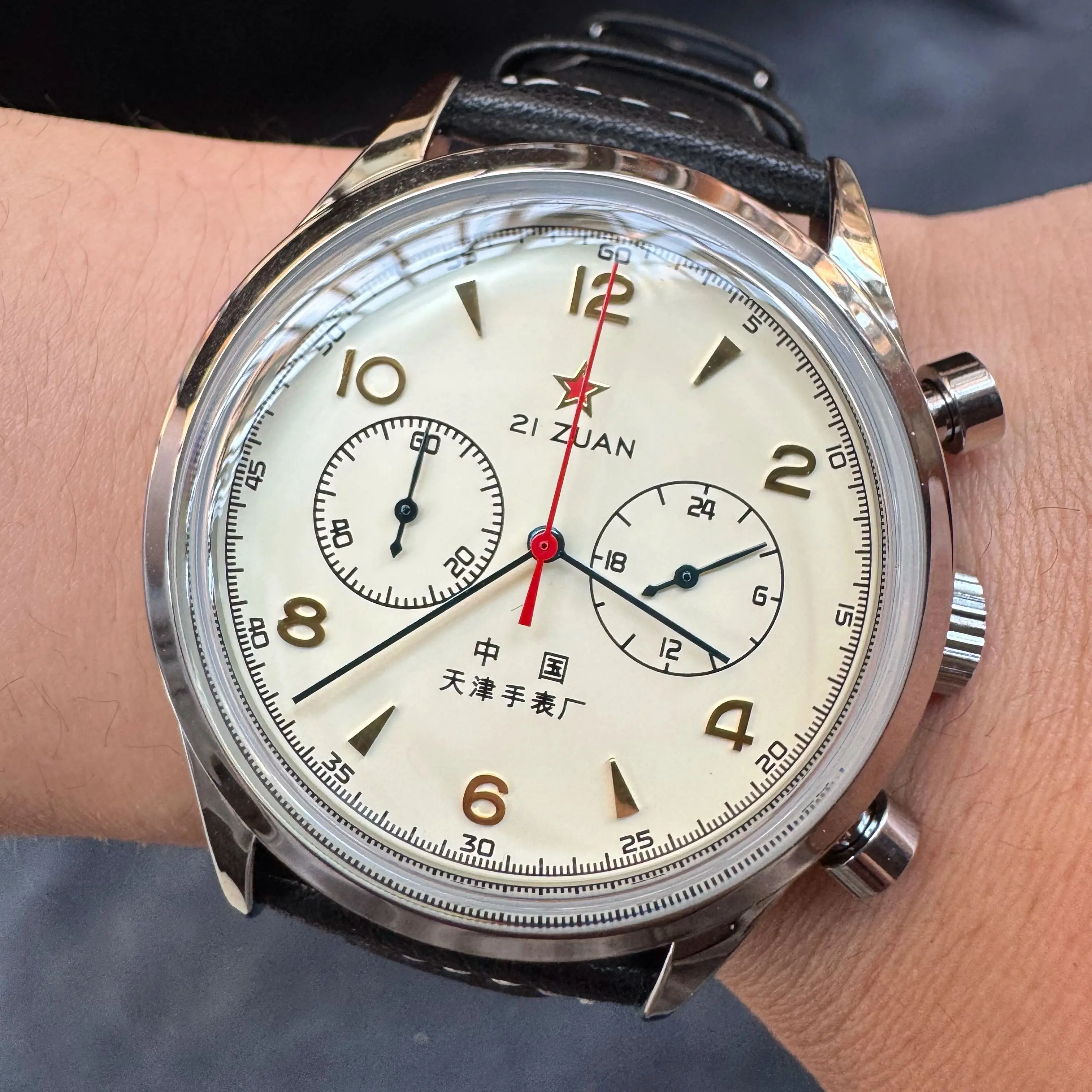 Montres pour hommes 1963, mont - Chronograph Flyback Watch avis et prix