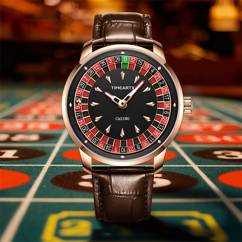 Montre tendance pour homme TIM - Luxury Watch Hublot avis et prix