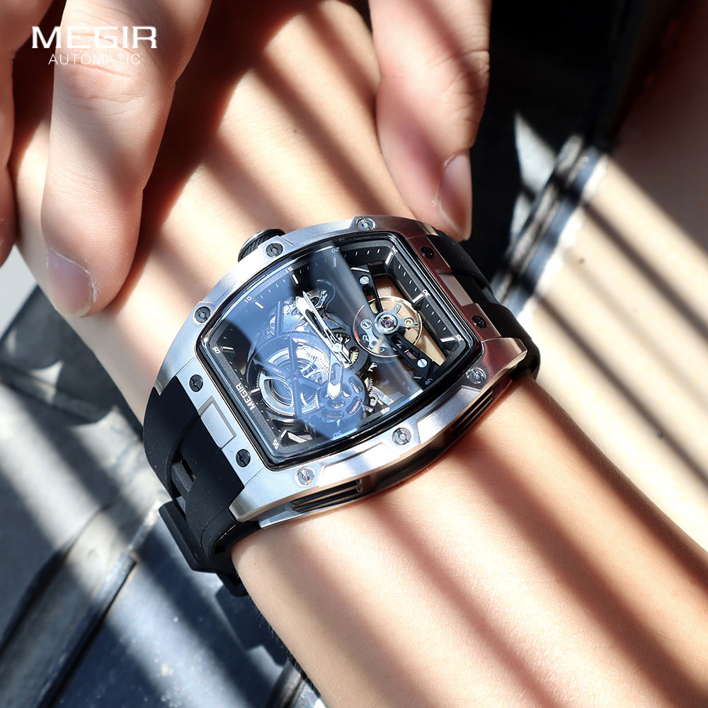 MEGIR-Montre-Bracelet Mécaniqu - Luxury Watch Hublot avis et prix