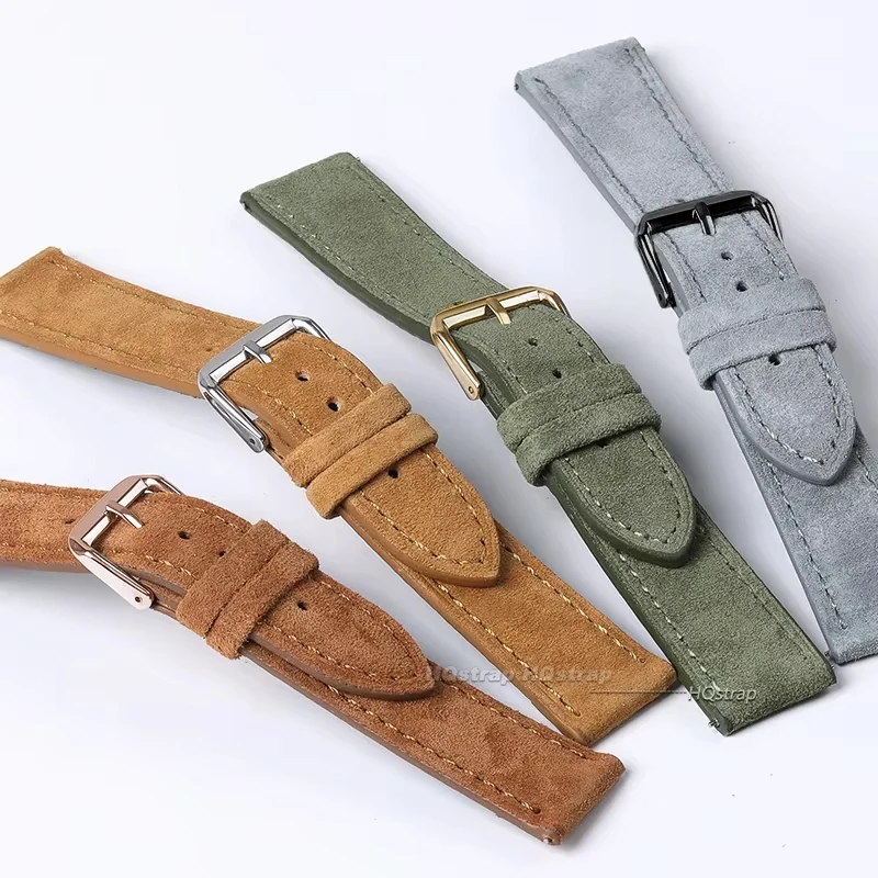 Bracelet de montre en cuir vér - Luxury Watch Jaeger Lecoultre avis et prix