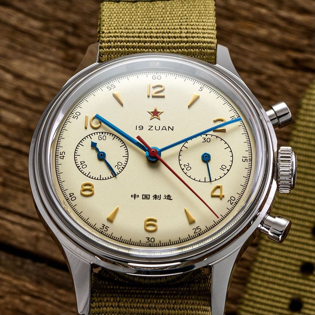 SEAKOSS 1963 chronographe 40mm - Chronograph Flyback Watch avis et prix