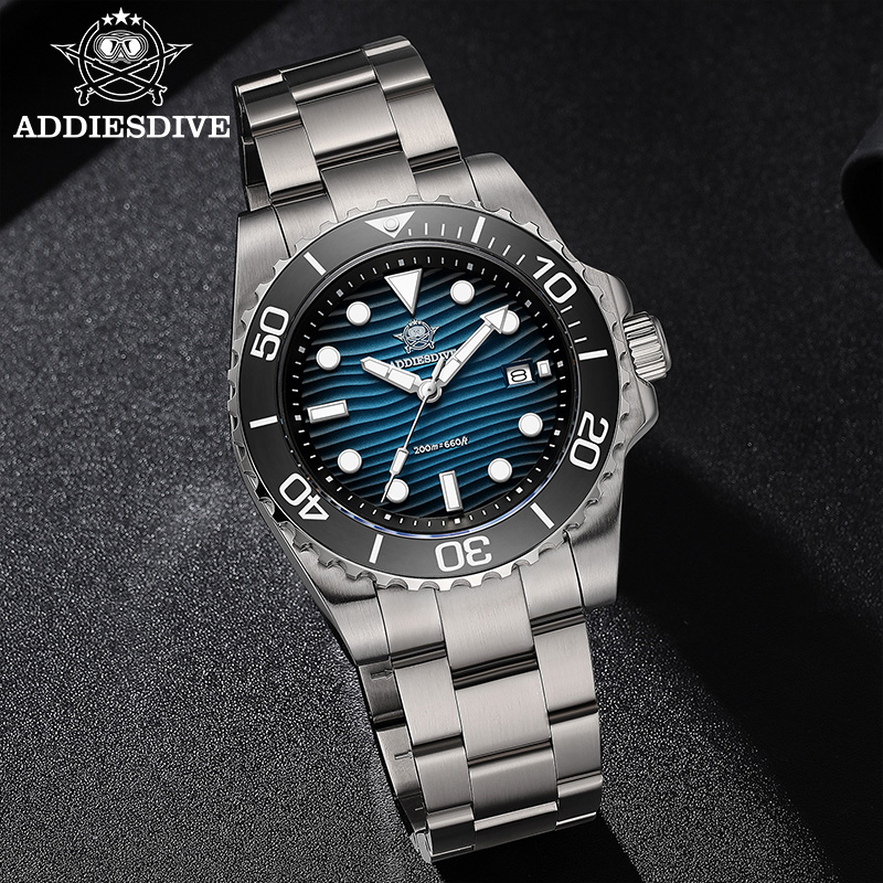 ADDIESDIVE montre à Quartz 211 - Luxury Watch Strap avis et prix