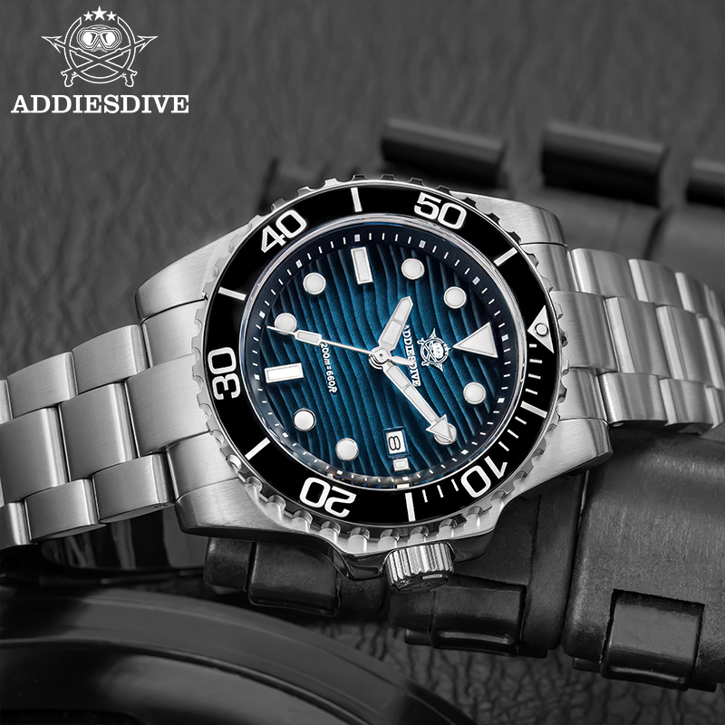 ADDIESDIVE montre à Quartz 211 - Luxury Watch Strap avis et prix