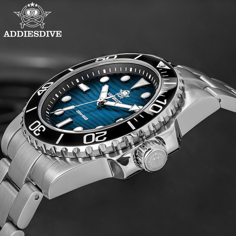 ADDIESDIVE montre à Quartz 211 - Luxury Watch Strap avis et prix