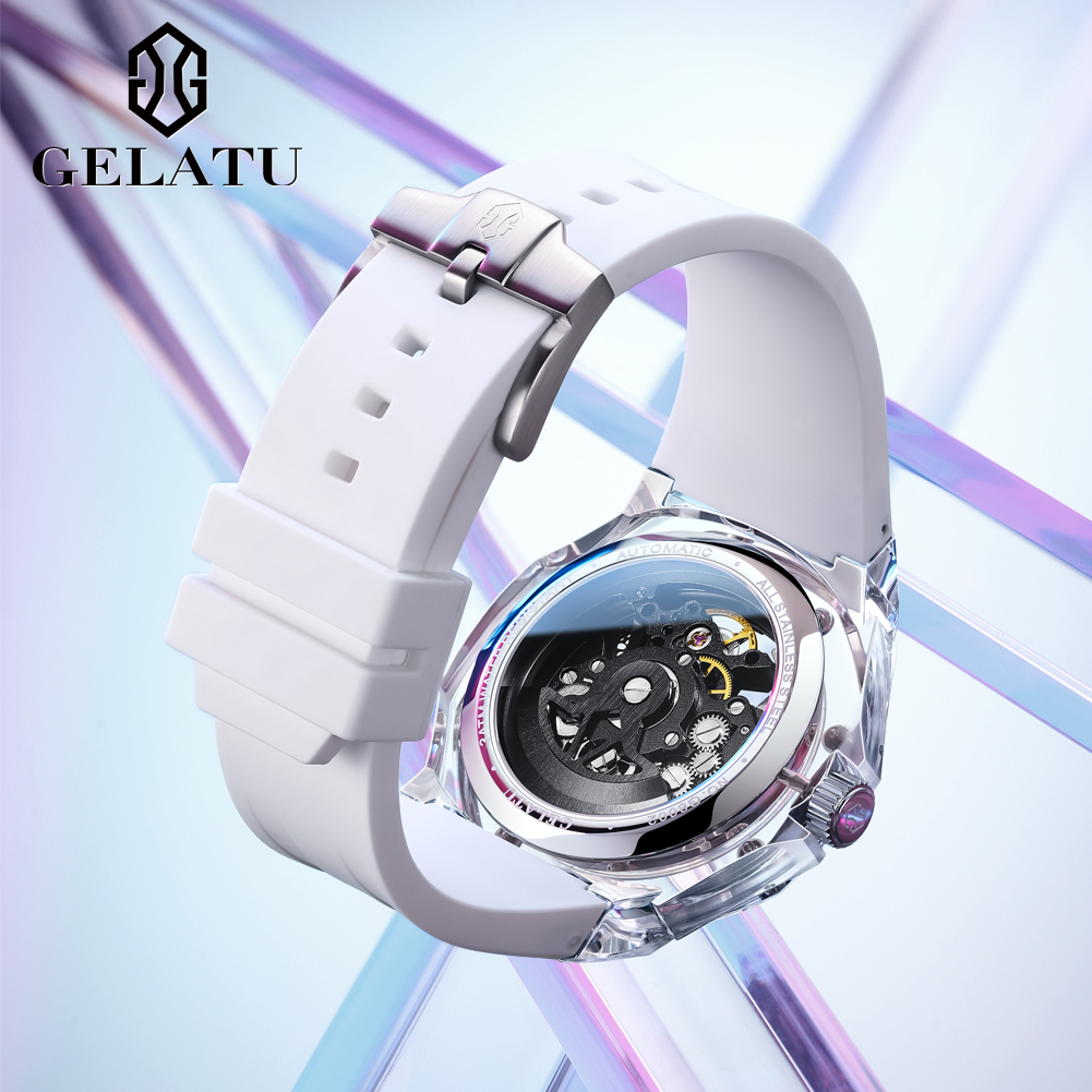 GELATU 8002 montre mécanique a - Luxury Watch Strap avis et prix