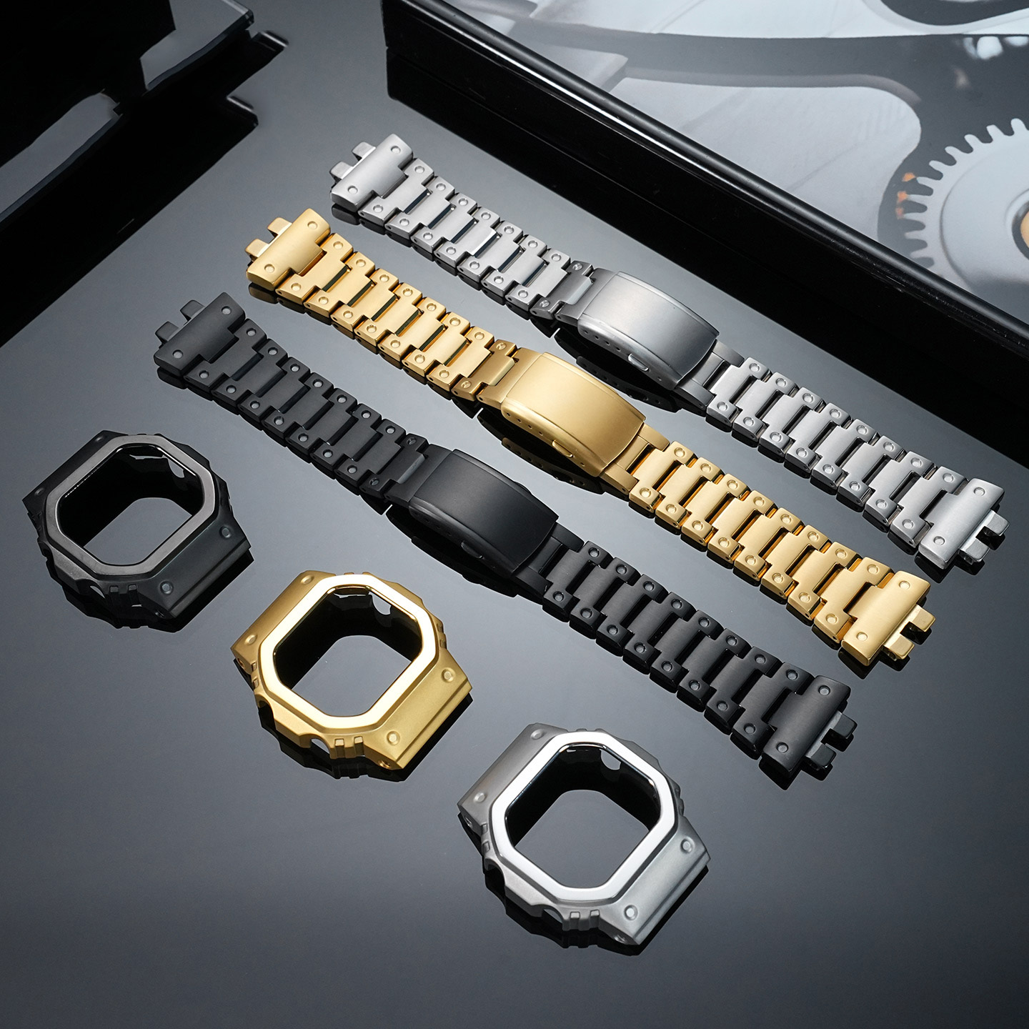 Kit de Mod en alliage de titan - Luxury Watch Casio avis et prix