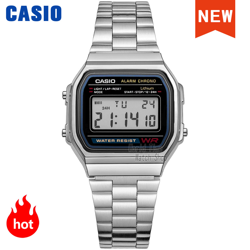 Montre Casio argentée pour hom - Luxury Watch Casio avis et prix