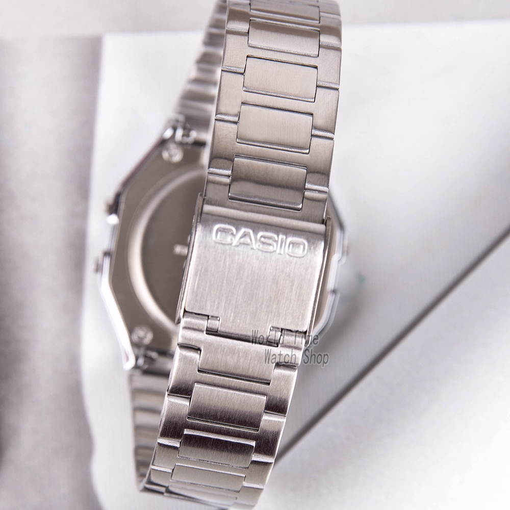 Montre Casio argentée pour hom - Luxury Watch Casio avis et prix
